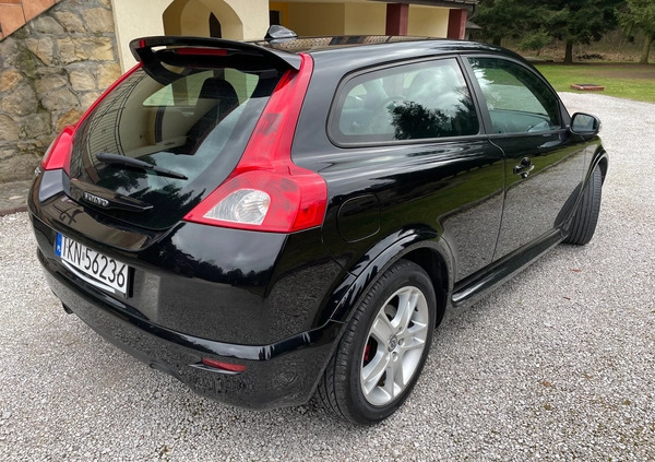 Volvo C30 cena 12500 przebieg: 240000, rok produkcji 2007 z Końskie małe 79